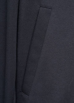 Comfort stretch zip-up hoodie — Navy 9