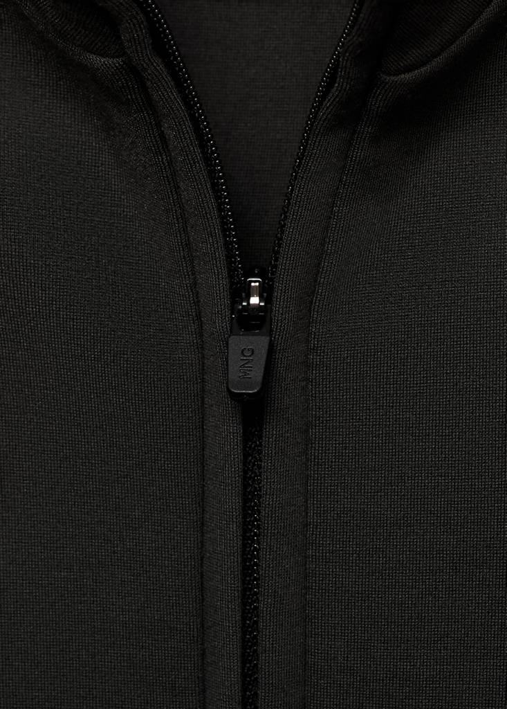 Regular-fit technical sweatshirt — Dark Green