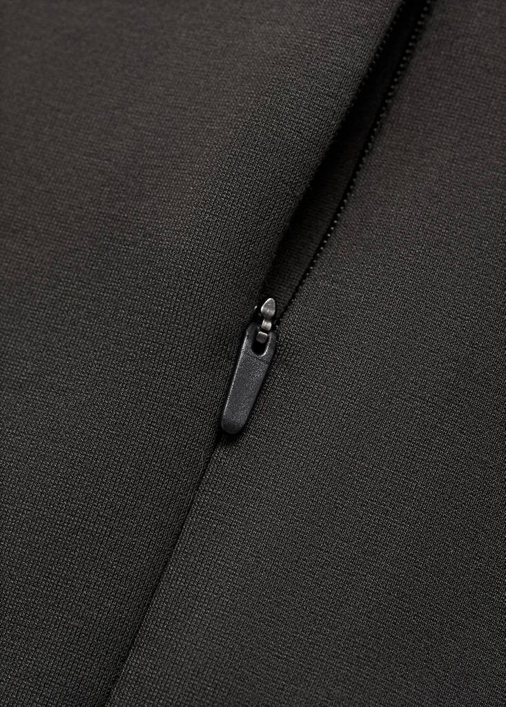 Regular-fit technical sweatshirt — Dark Green