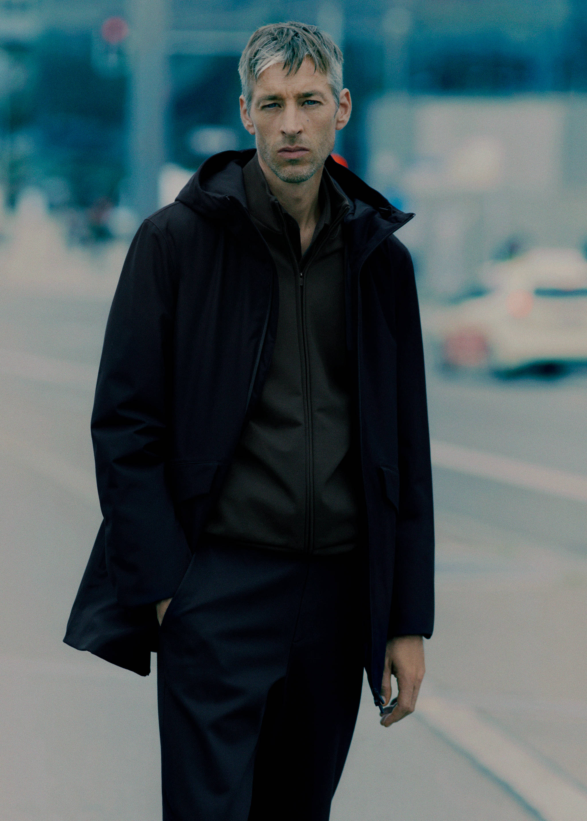 Толстовка стандартного кроя из технологичной ткани - Деталь изделия 5