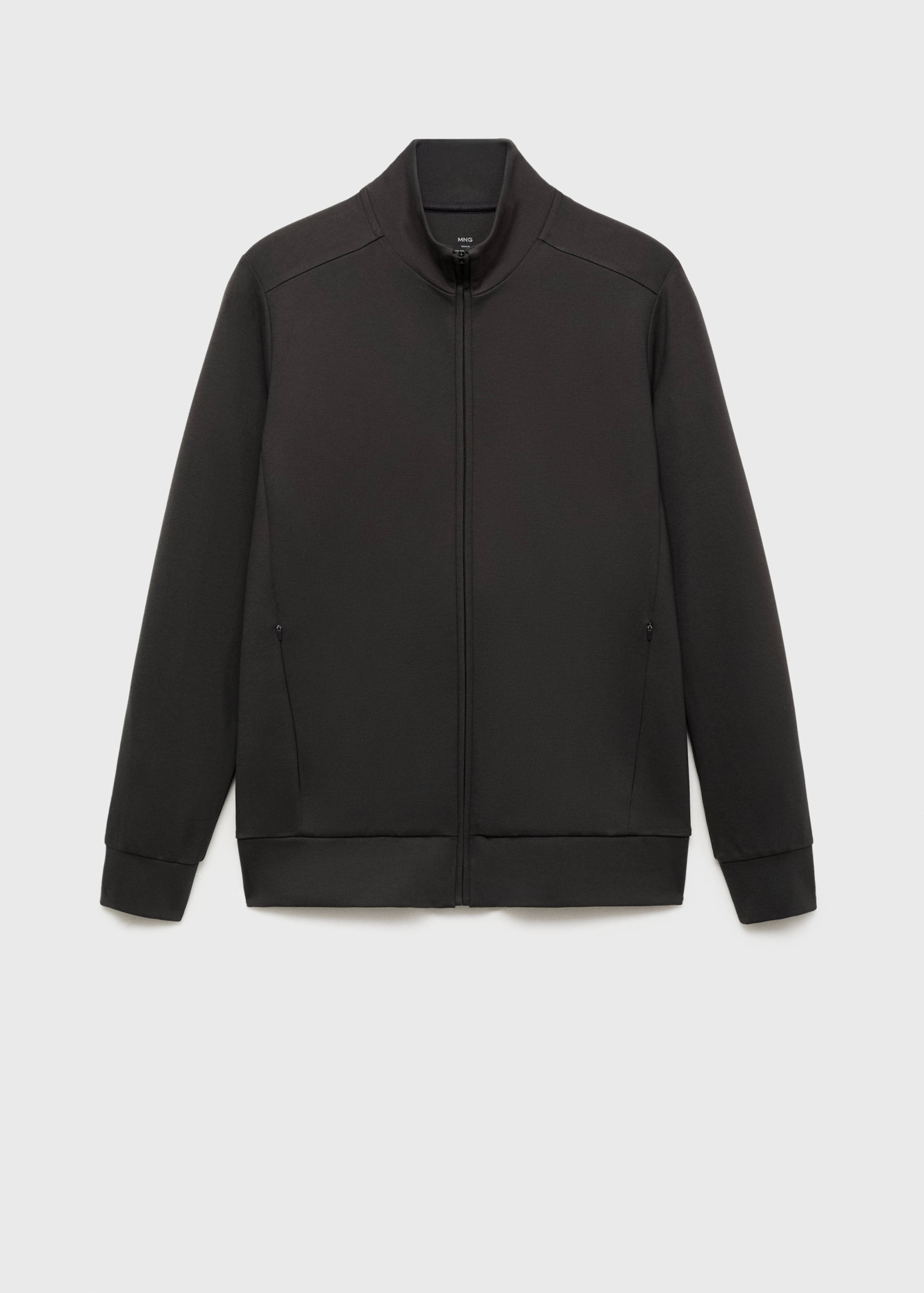 Sudadera técnica regular fit - Artículo sin modelo