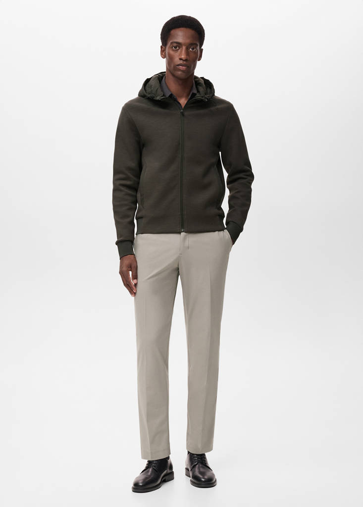 Thermolite® hoodie — Medium Brown