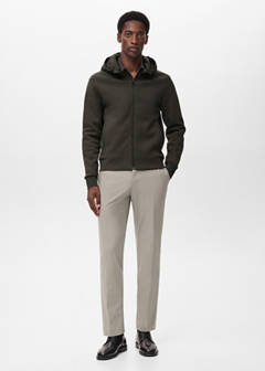 Thermolite® hoodie — Medium Brown 2