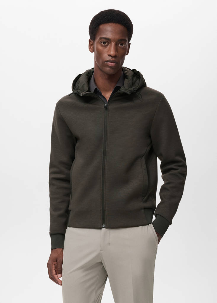 Thermolite® hoodie — Medium Brown