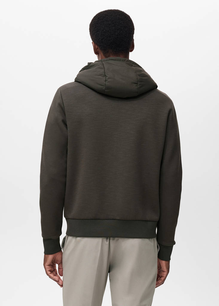 Thermolite® hoodie — Medium Brown
