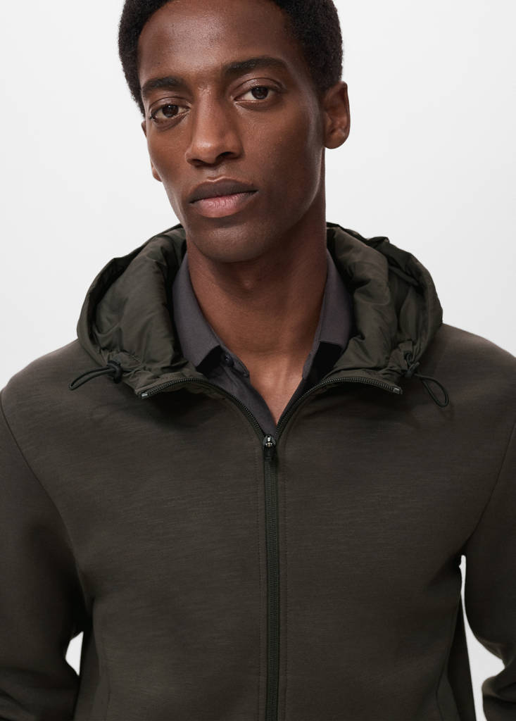 Thermolite® hoodie — Medium Brown