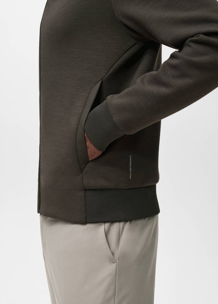 Thermolite® hoodie — Medium Brown