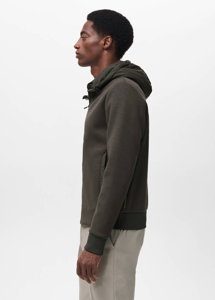 Thermolite® hoodie — Medium Brown