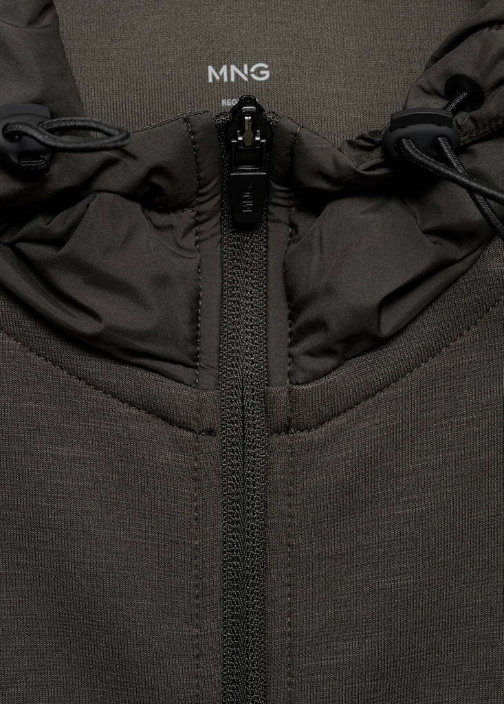Thermolite® hoodie — Medium Brown