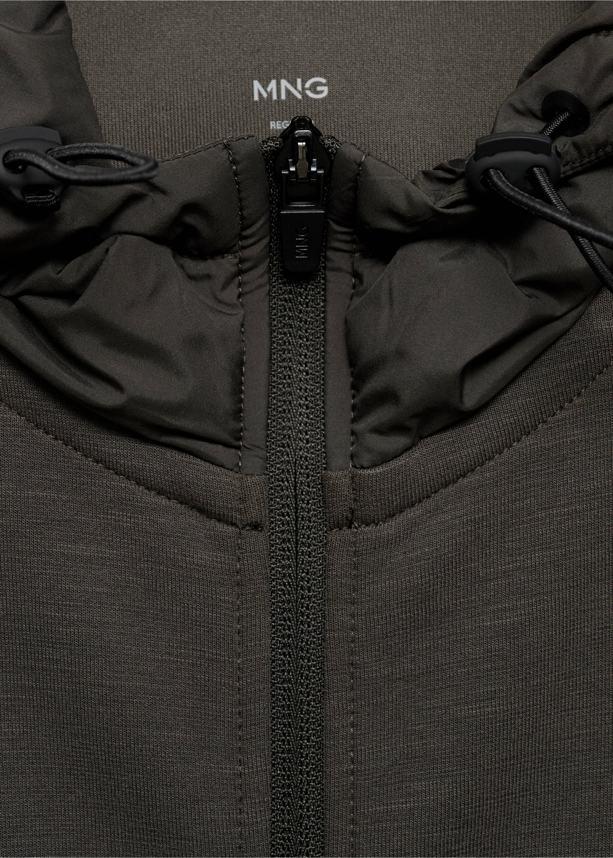 Sudadera capucha Thermolite® - Detalle del artículo 8, Marrón medio. Ref: 17015979-00.