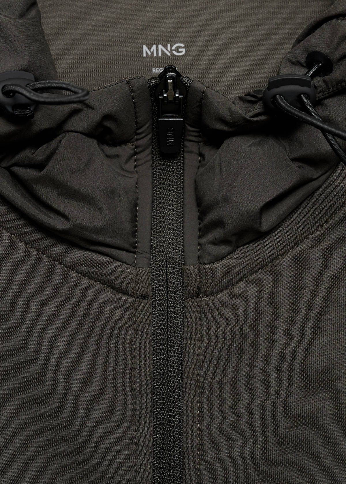 Thermolite® hoodie — Medium Brown