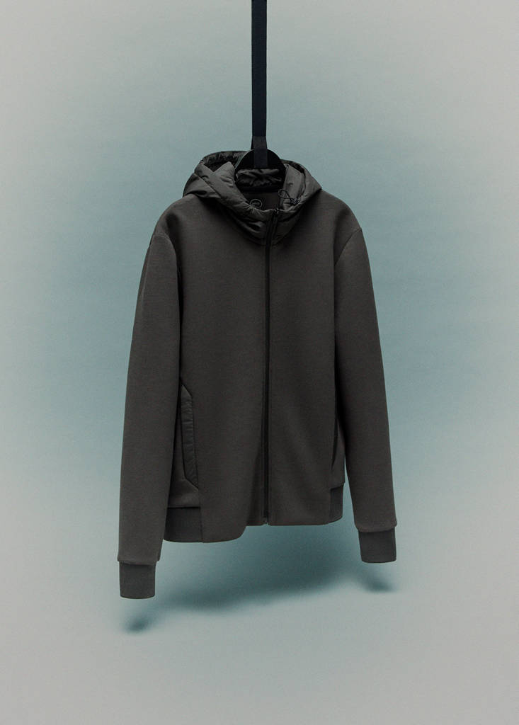 Thermolite® hoodie — Medium Brown