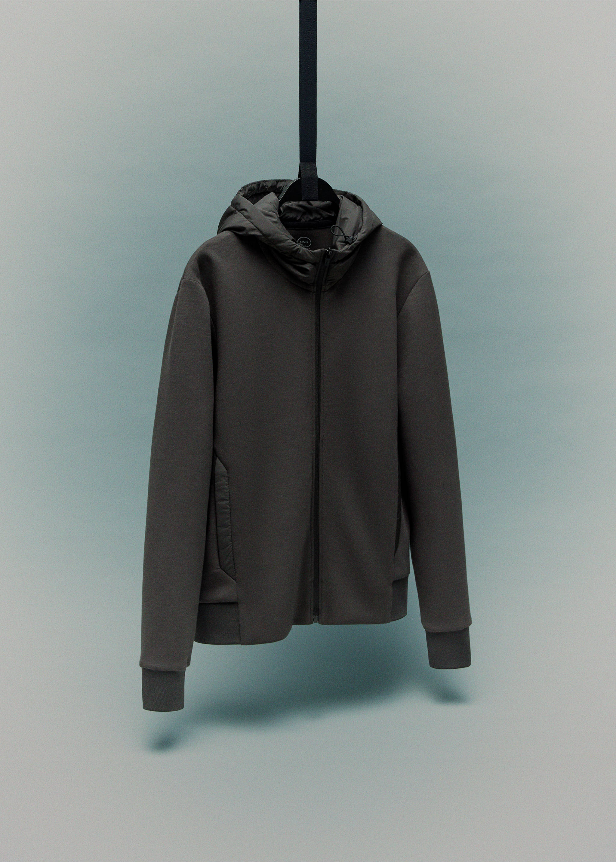 Sudadera capucha Thermolite® - Detalle del artículo 9, Marrón medio. Ref: 17015979-00.