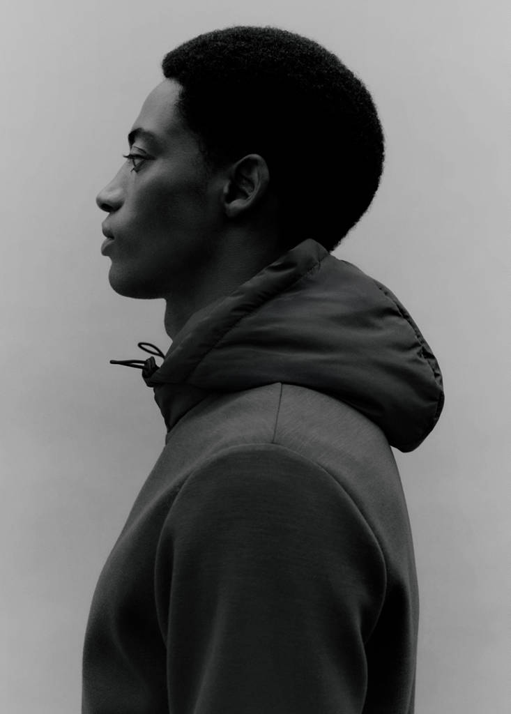 Thermolite® hoodie — Medium Brown