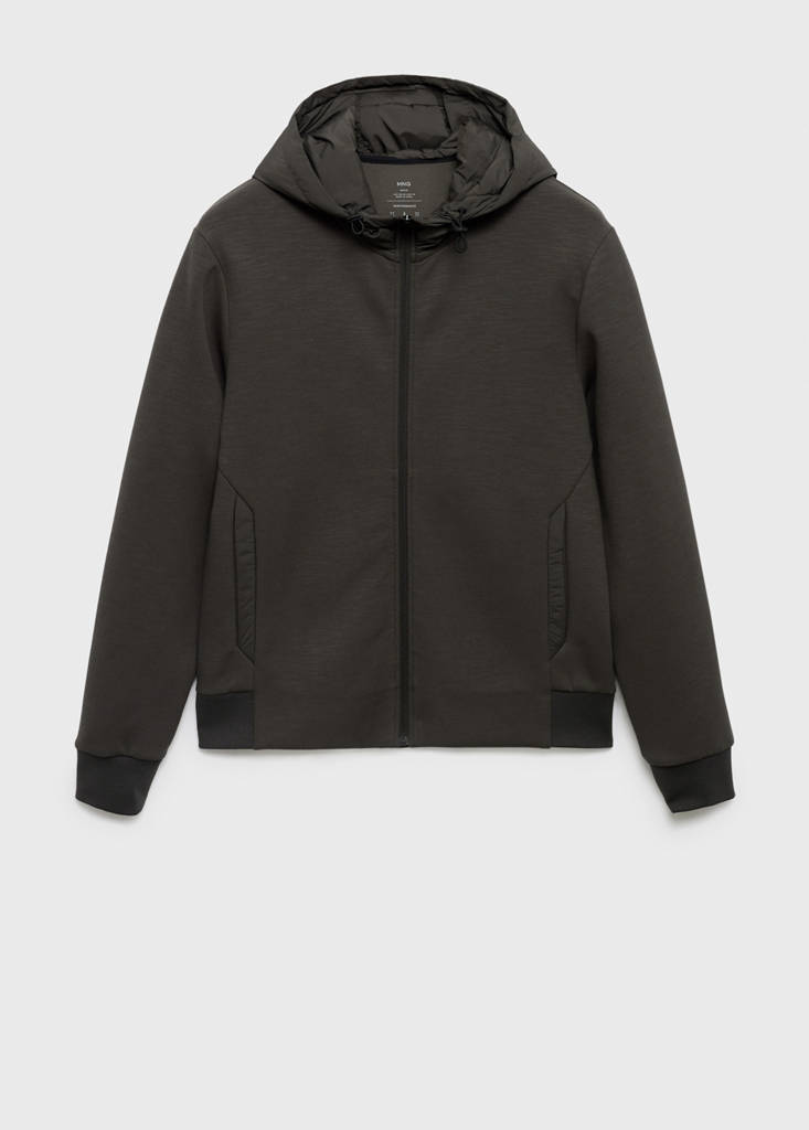 Thermolite® hoodie — Medium Brown