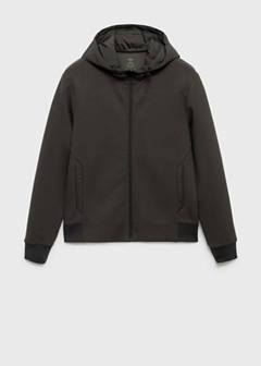 Thermolite® hoodie — Medium Brown 8