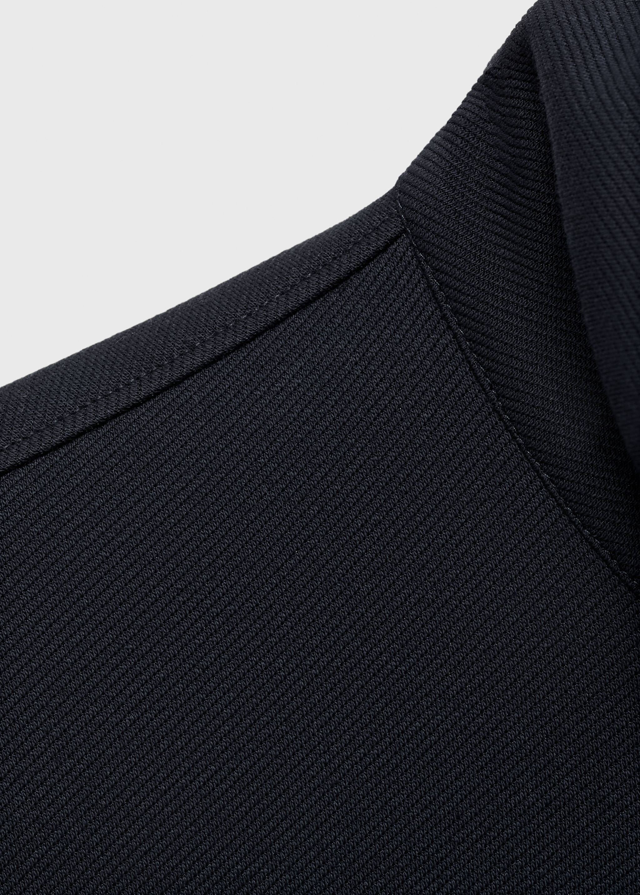 Regular-fit technical zip-up sweatshirt - Details of the article 8