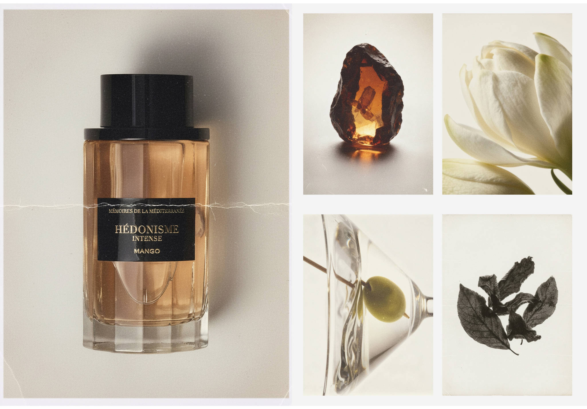 Parfum Hédonisme Intense 100 ml - Plan panoramique