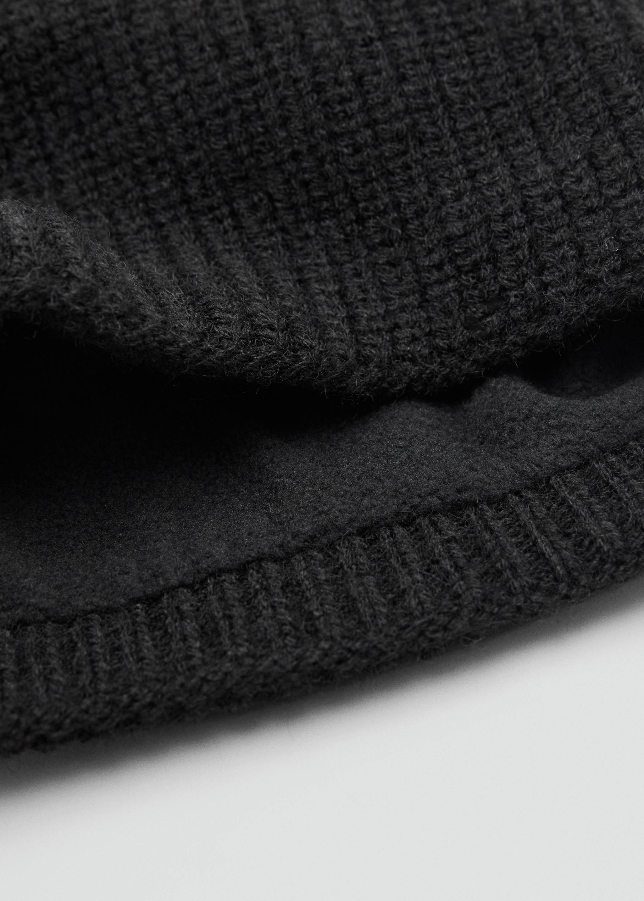 Knit scarf - Details of the article 1