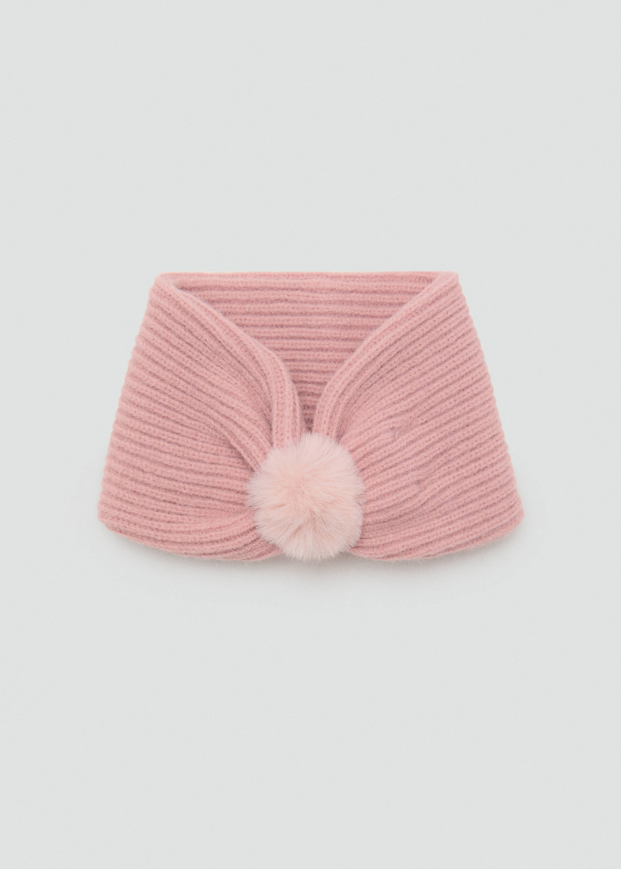 Bufanda punto borla - Artículo sin modelo