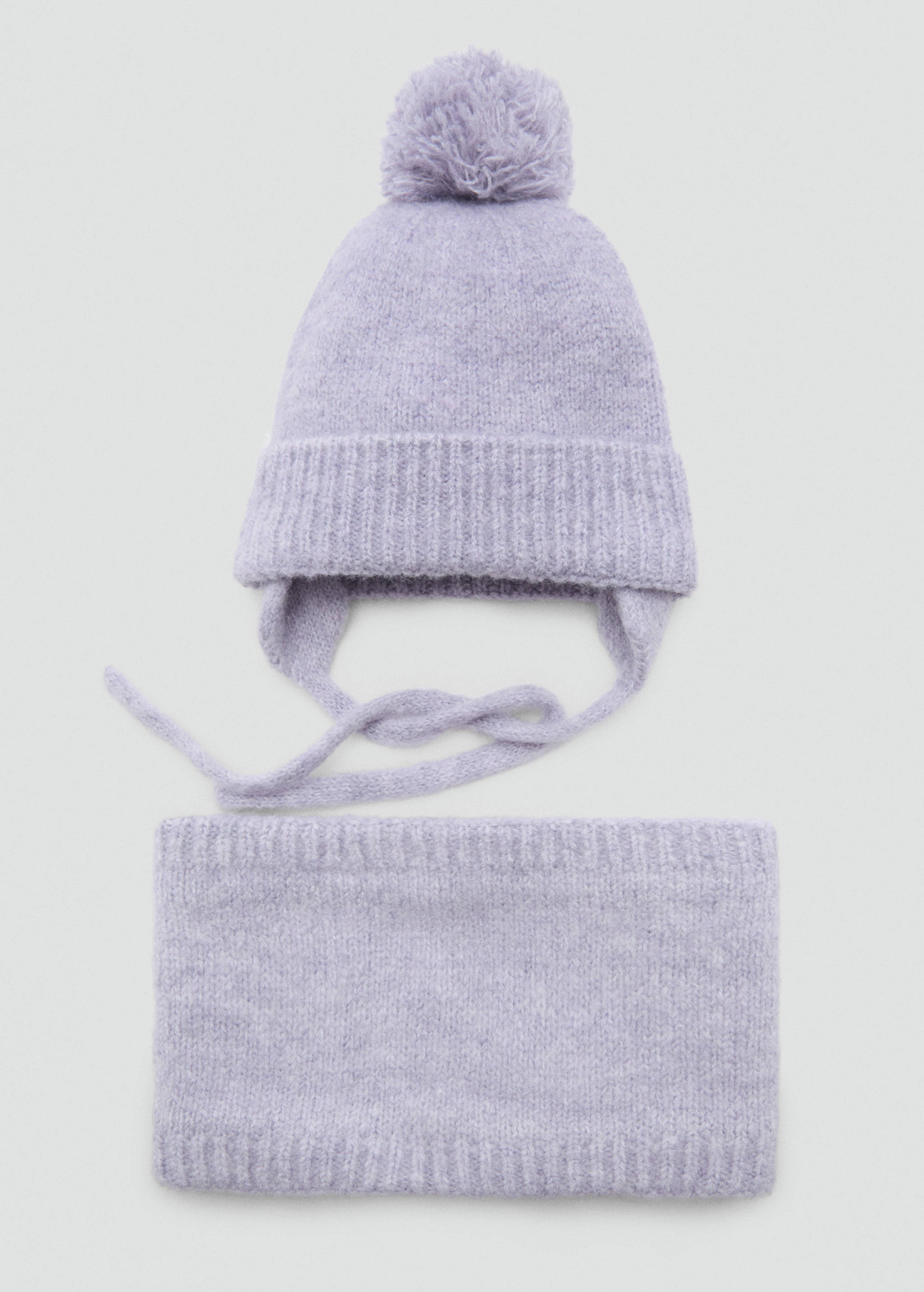 Knit scarf - Details of the article 2