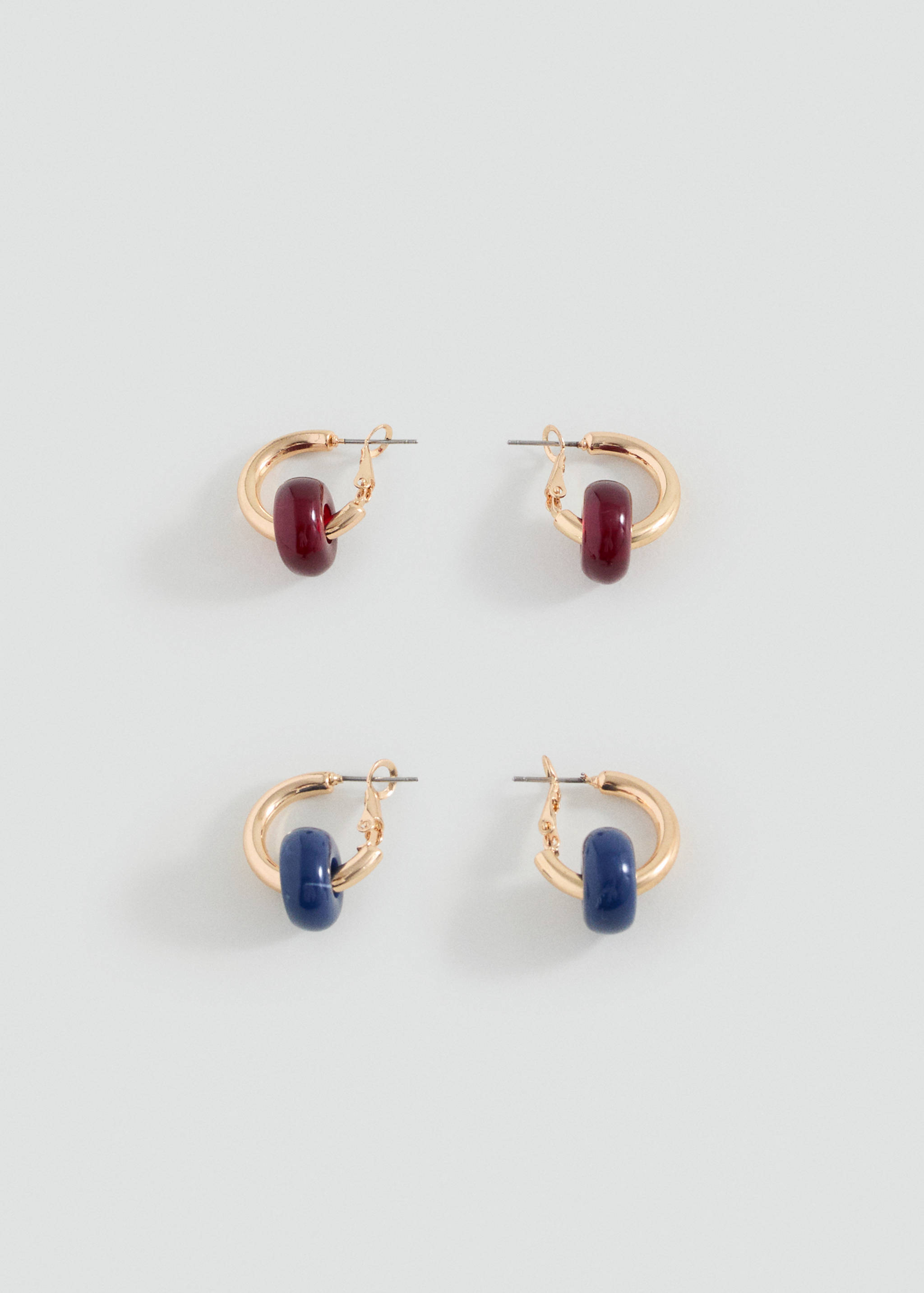 Combined earrings - Article without model