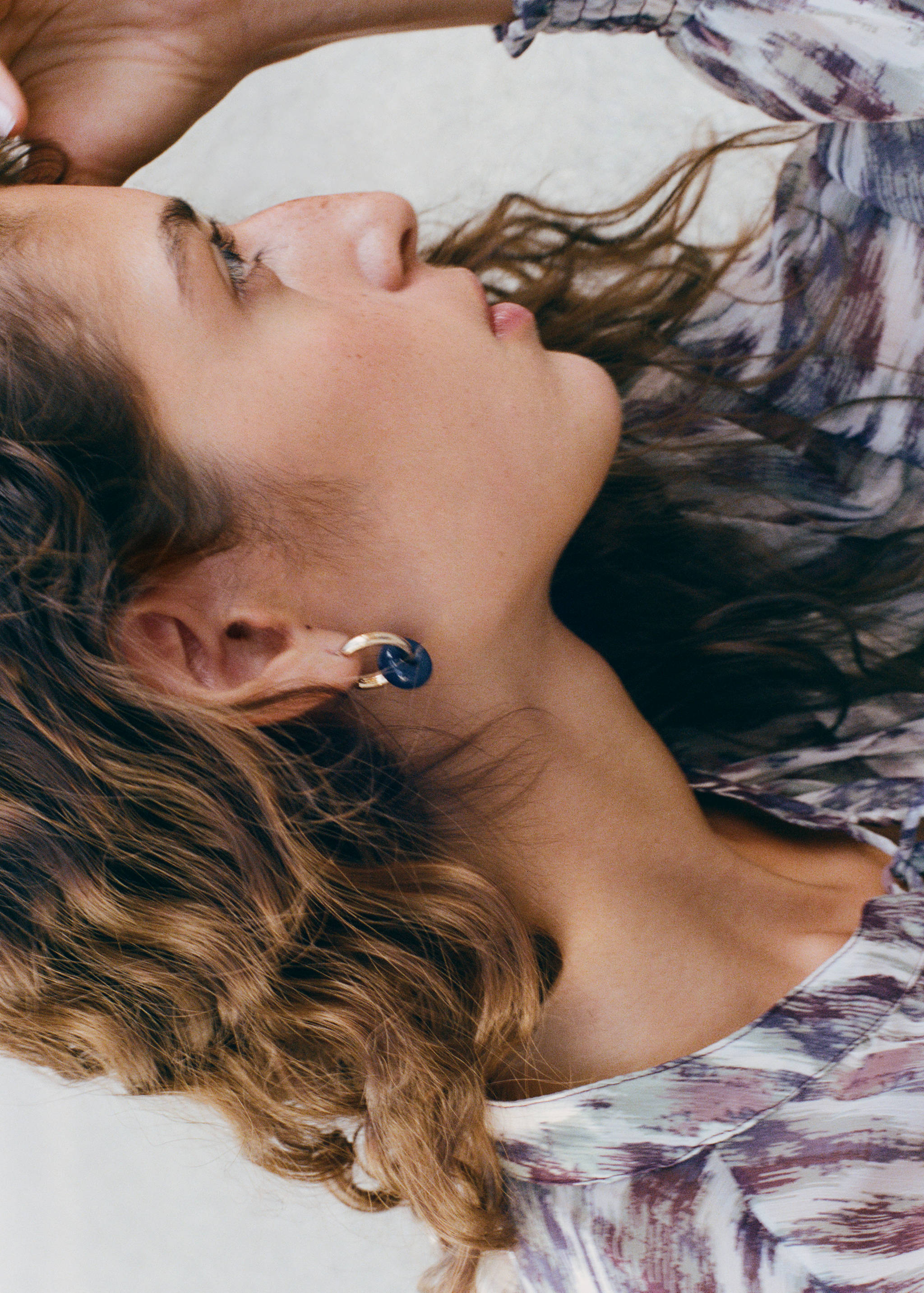 Combined earrings - Details of the article 5