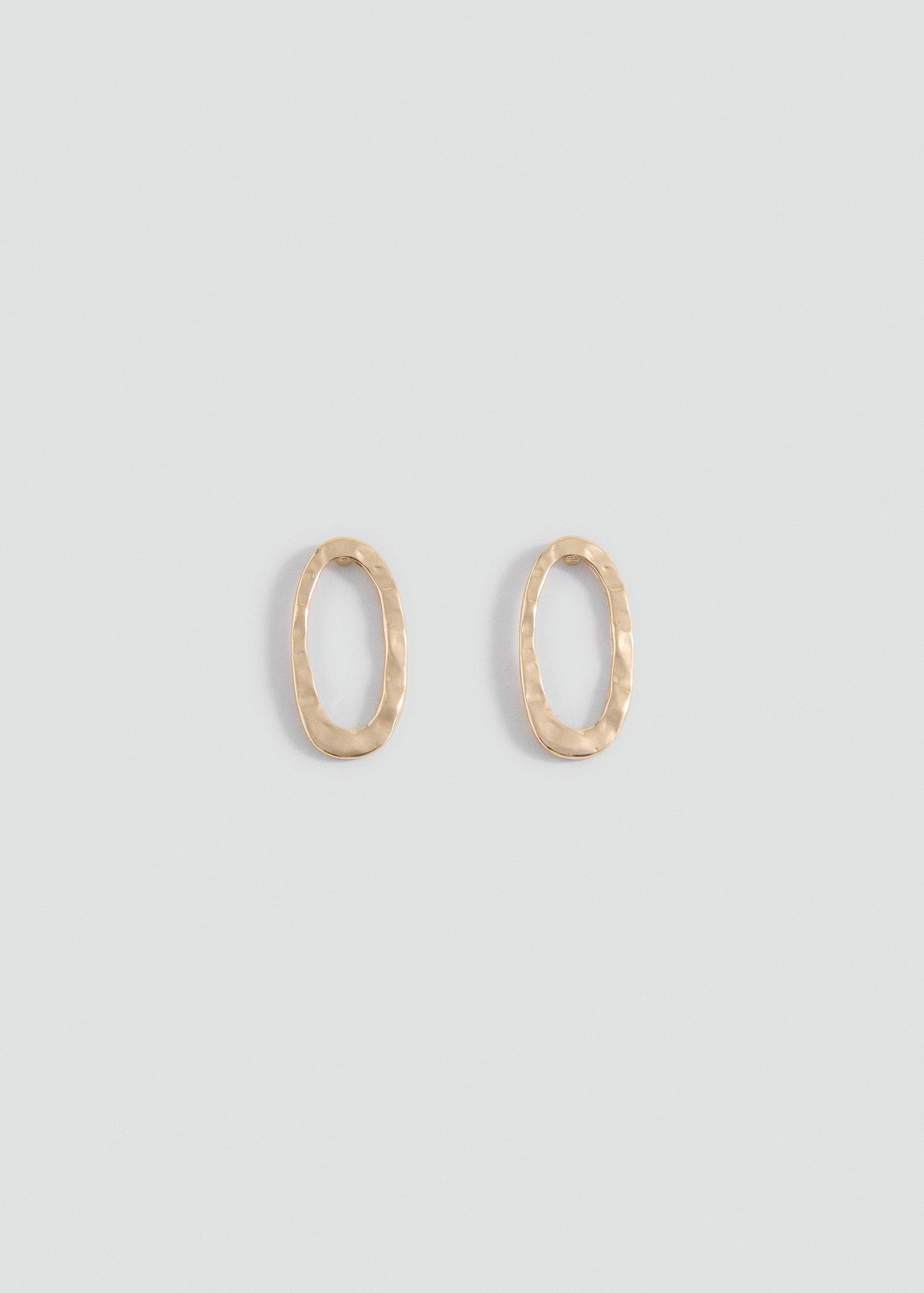 Circular-design earrings - Article without model