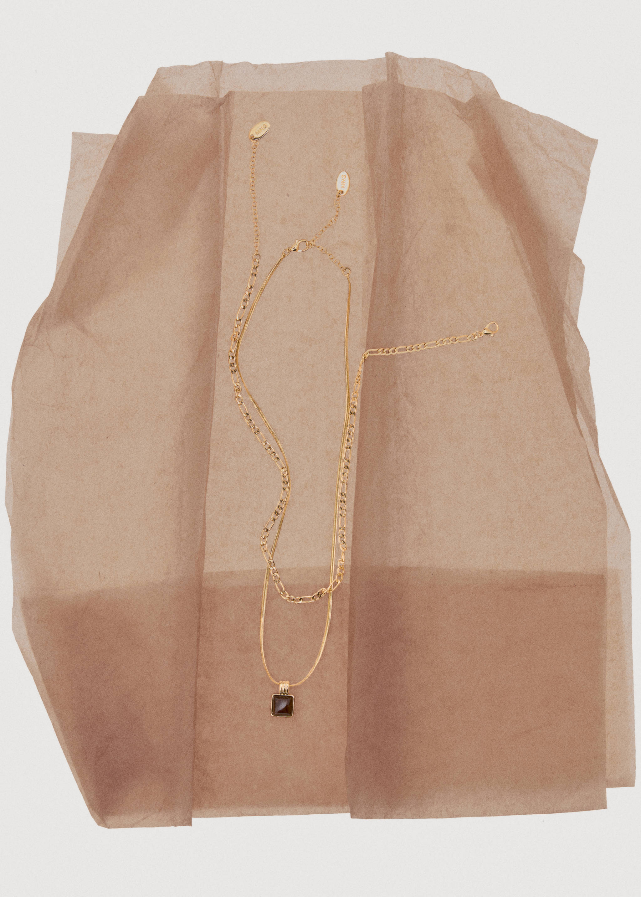 Double pendant necklace - Details of the article 7