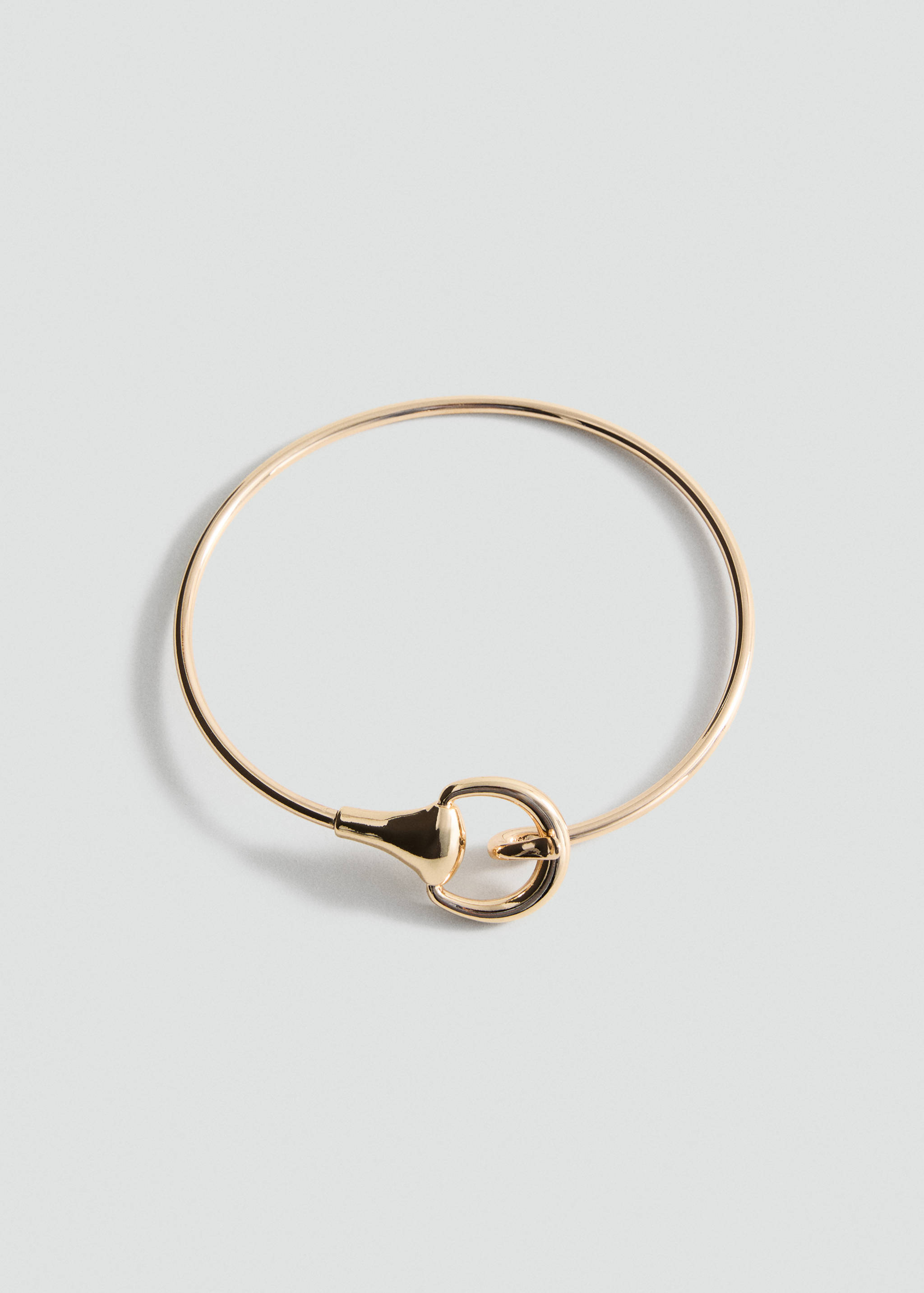 Collana choker rigida - Articolo senza modello