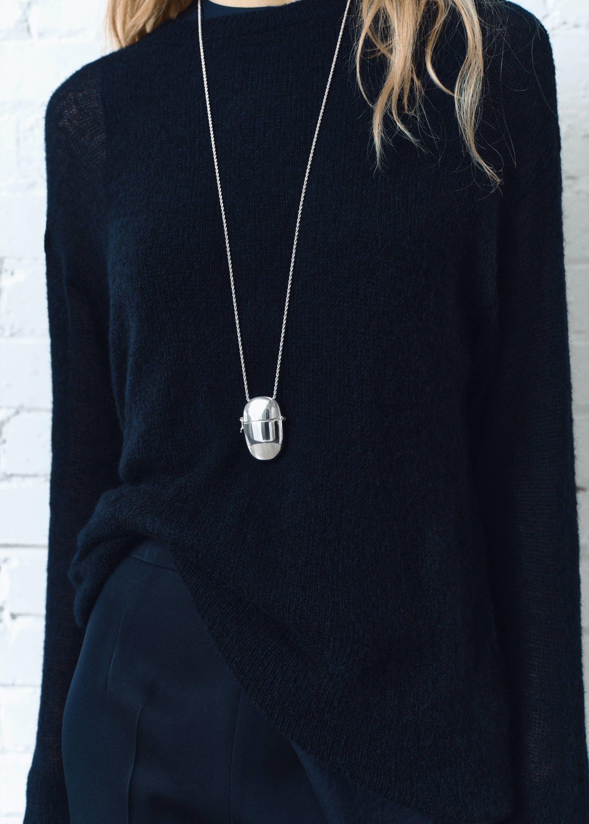 Metalliskt hänge halsband - Detaljer om artikeln 9