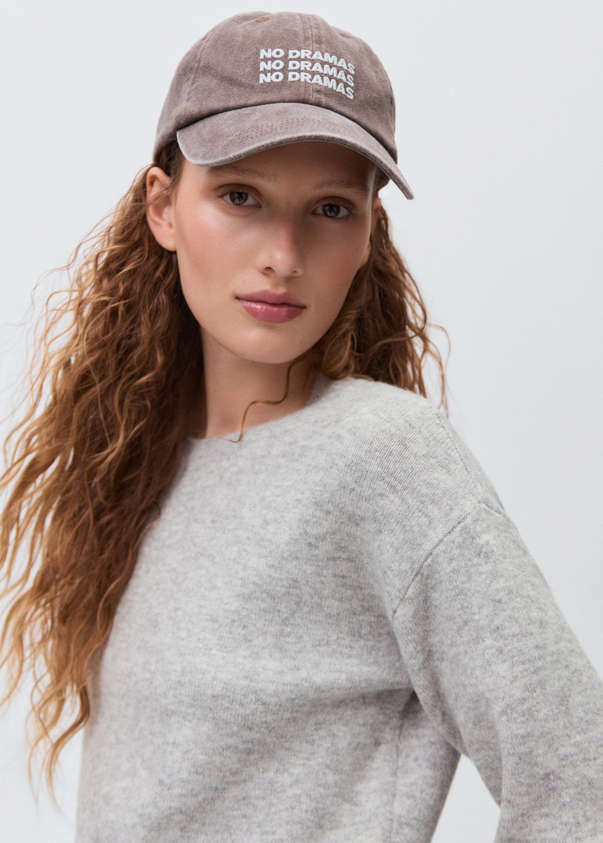 Knit embroidered sweater - Details of the article 1