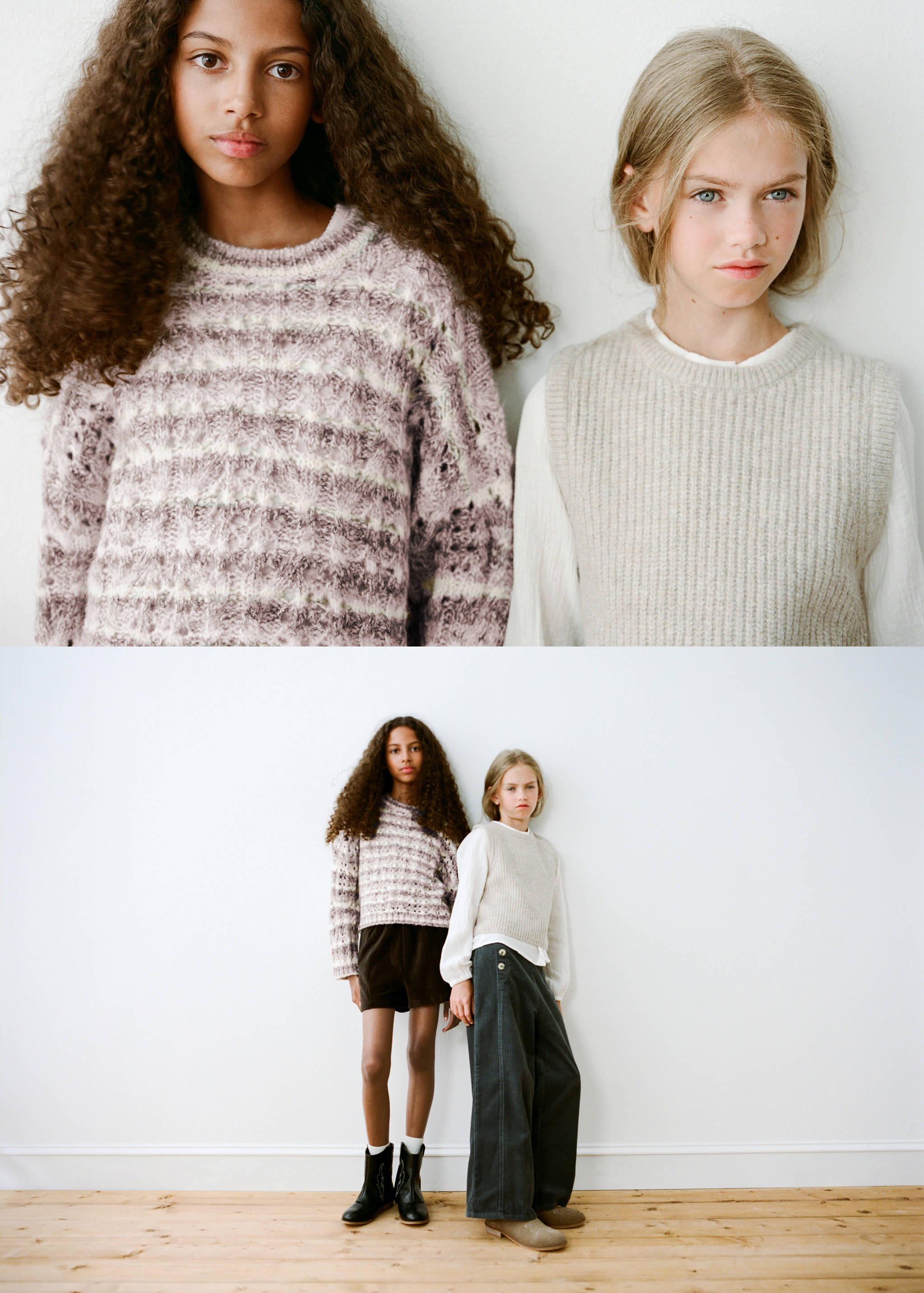 Marbled knitted sweater - Details of the article 5