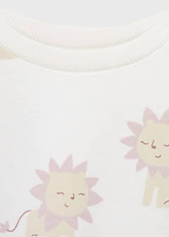 Lion print sweatshirt — Off White 4