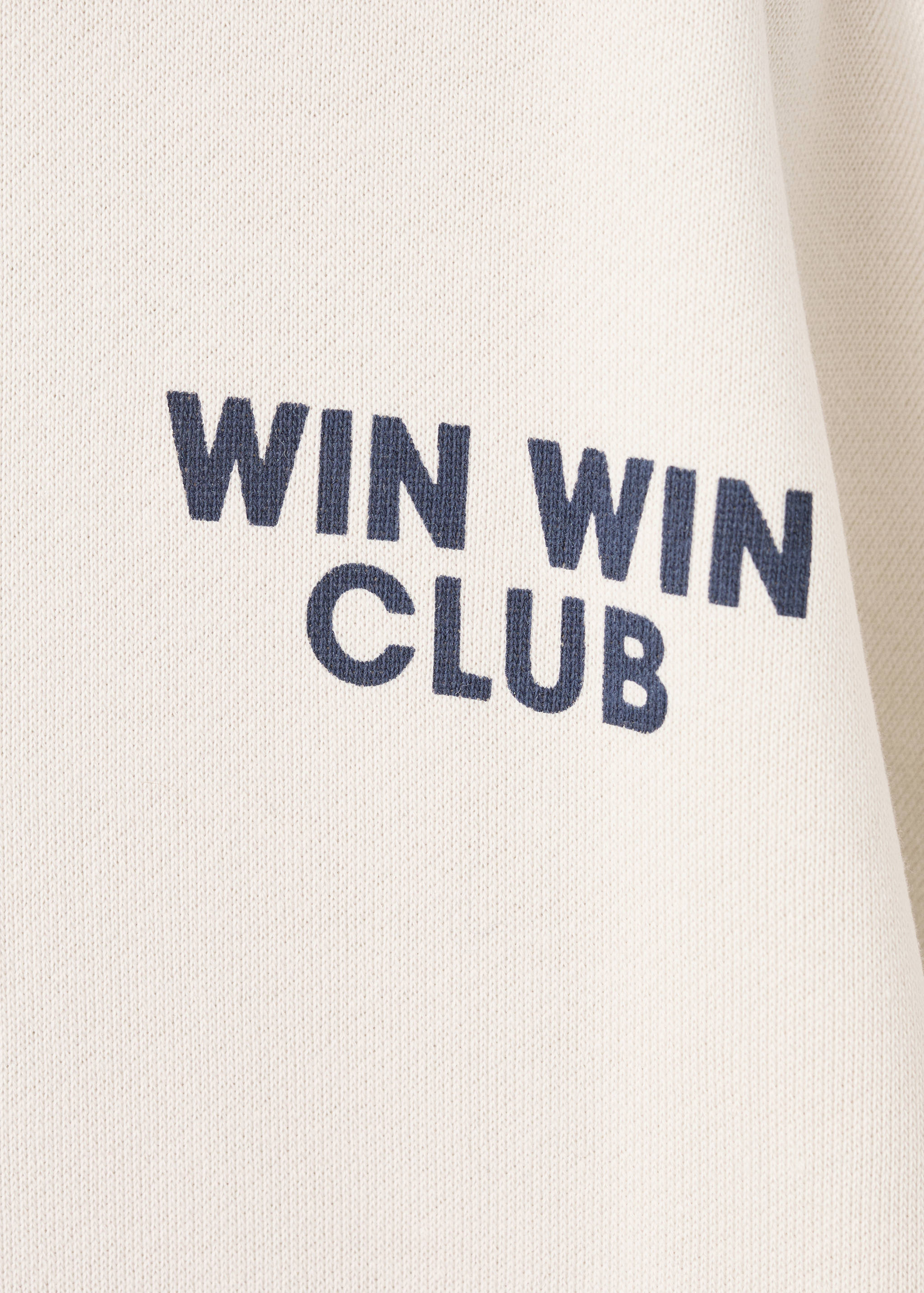 Printed cotton sweatshirt - Details of the article 0