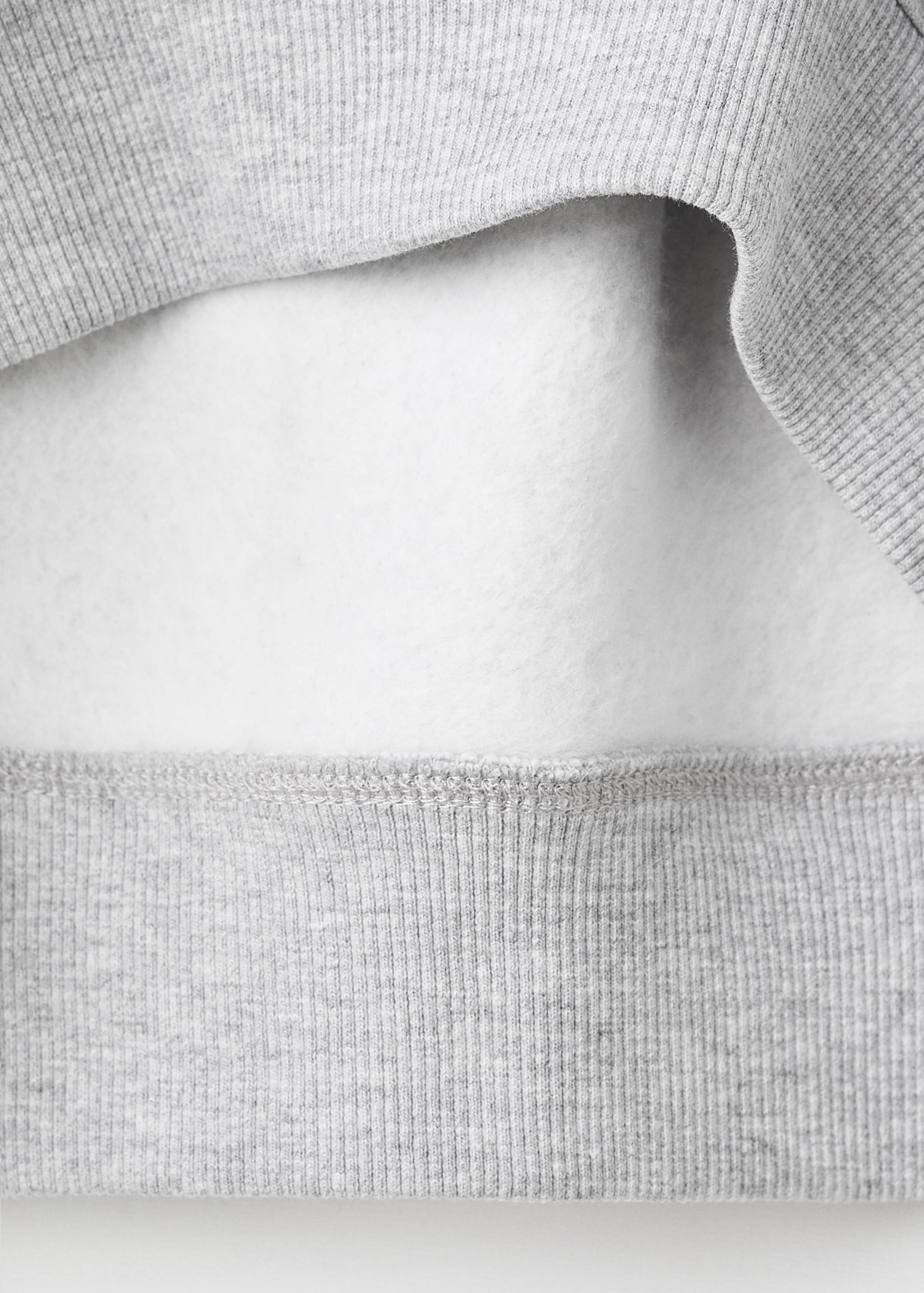 Sweat-shirt coton imprimé - Détail de l'article 0