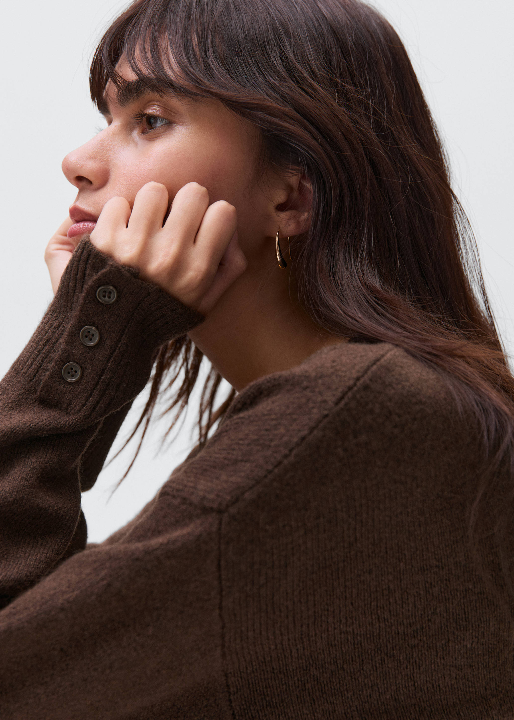 Gombos kötött felső - A termék adatai 1