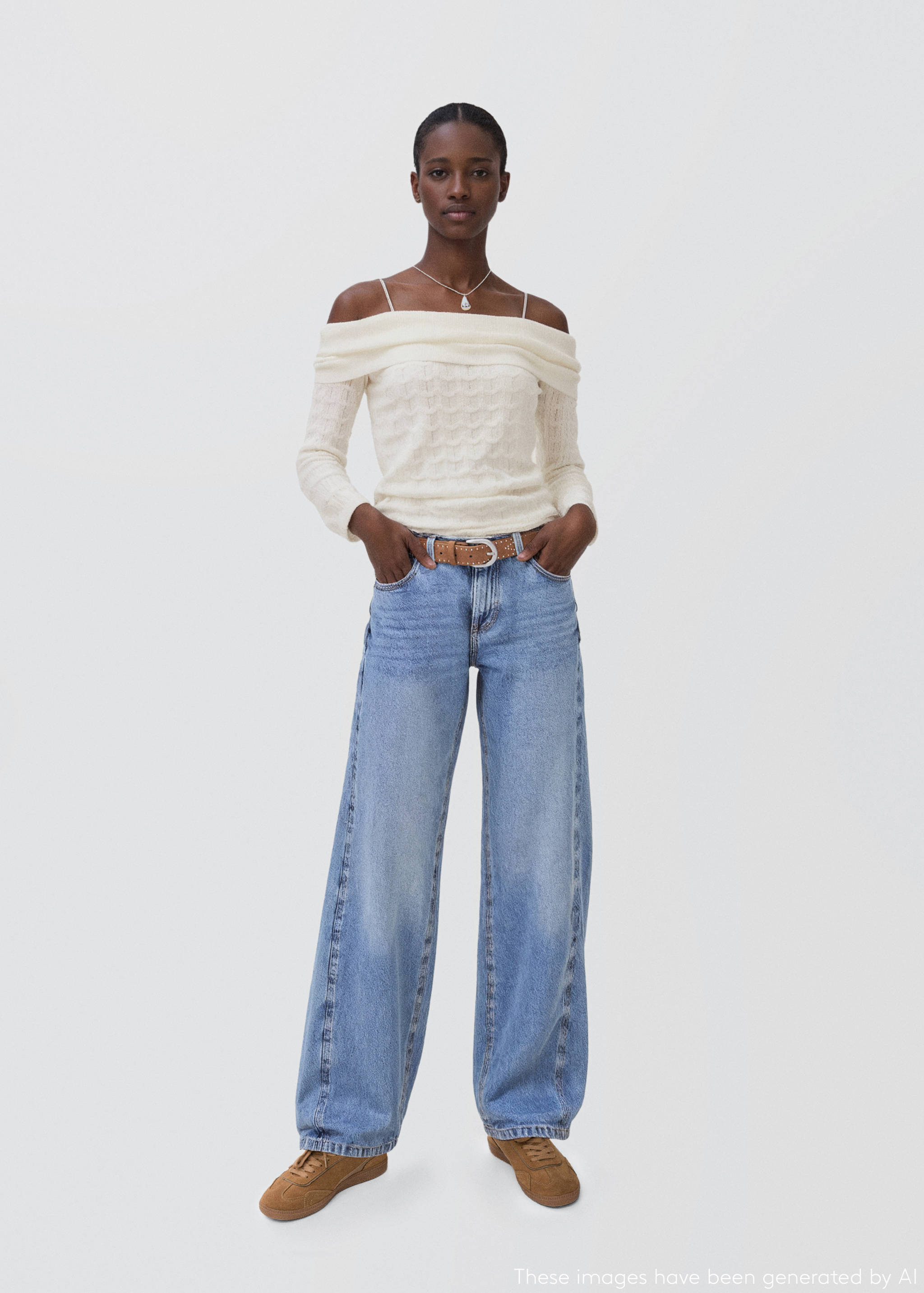 Straplez kazak - Genel plan