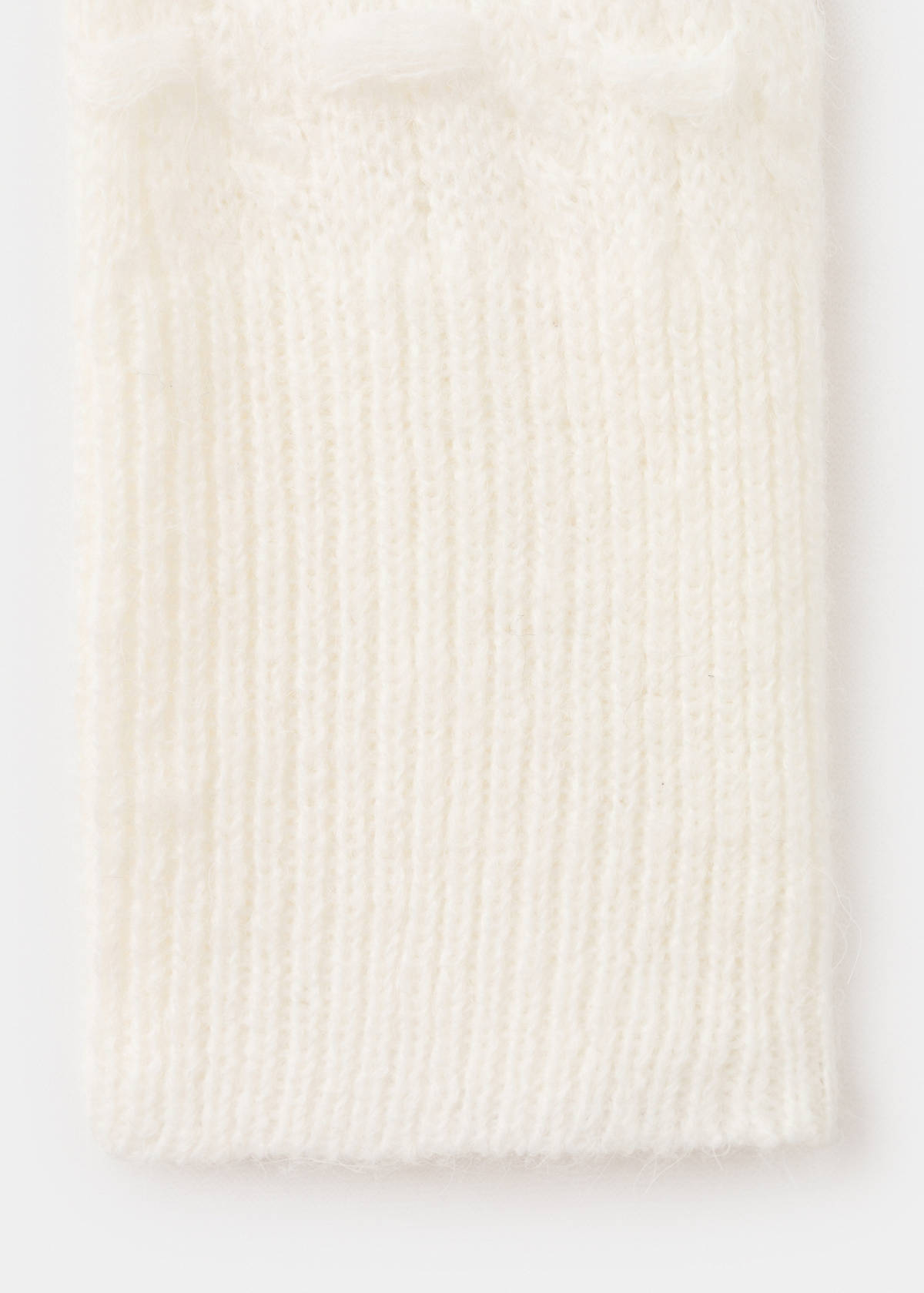 Strapless top — White