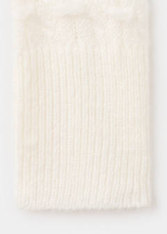 Strapless top — White 4