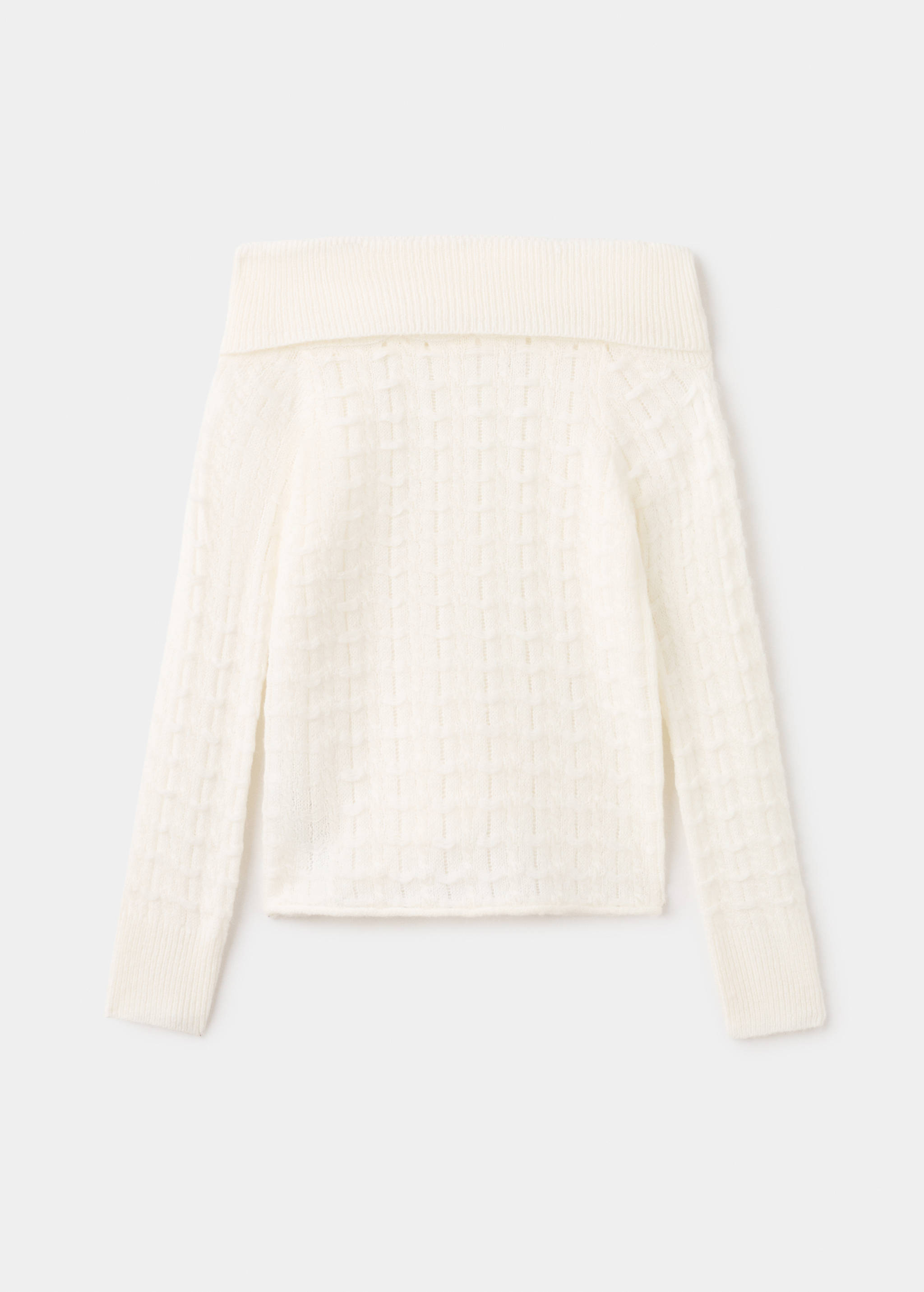 Jersey mit Bandeau-Ausschnitt - Artikel ohne Model