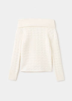 Strapless top — White 3