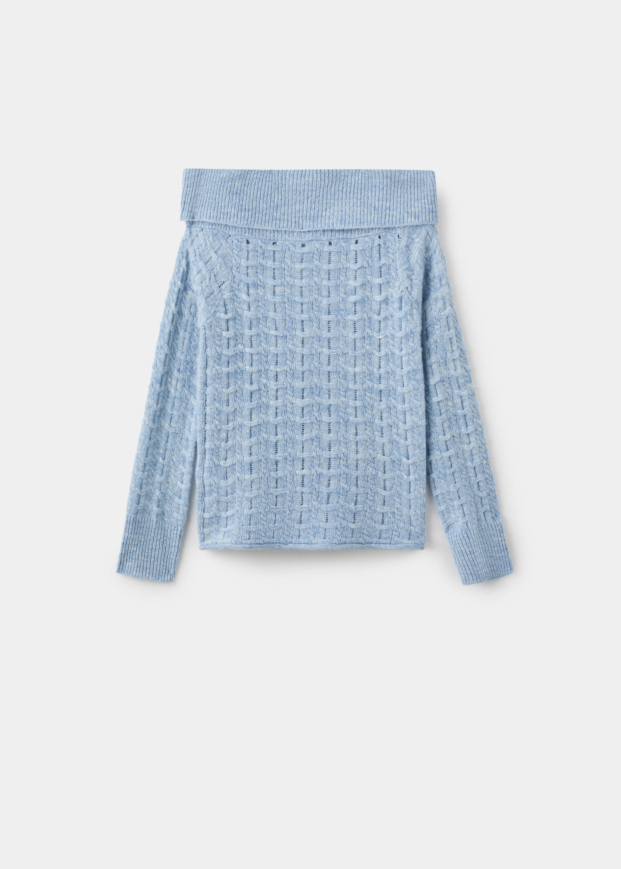 Straplez kazak - Modelsiz ürün