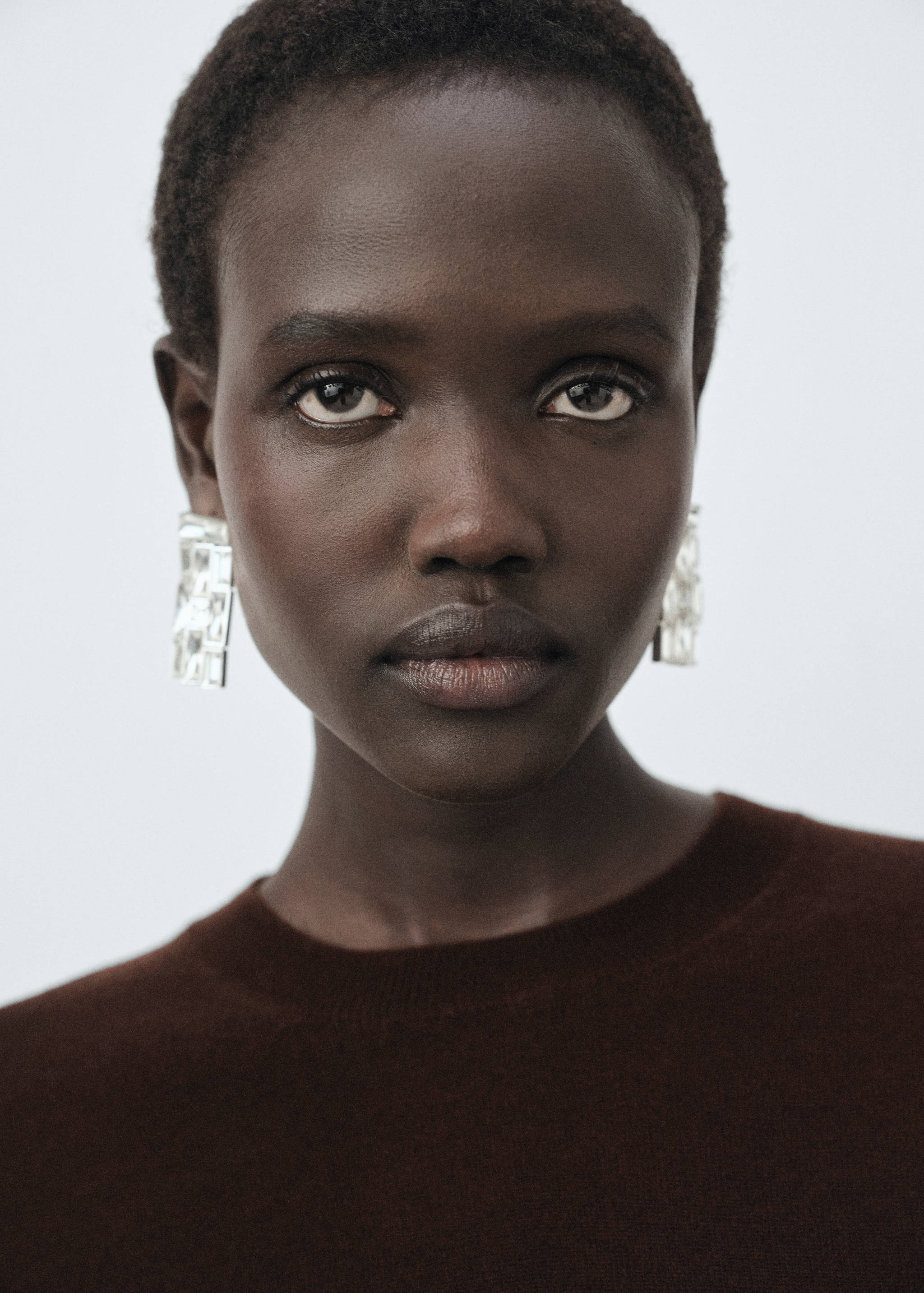 Camisola de malha fina de 100% lã - Pormenor do artigo 1