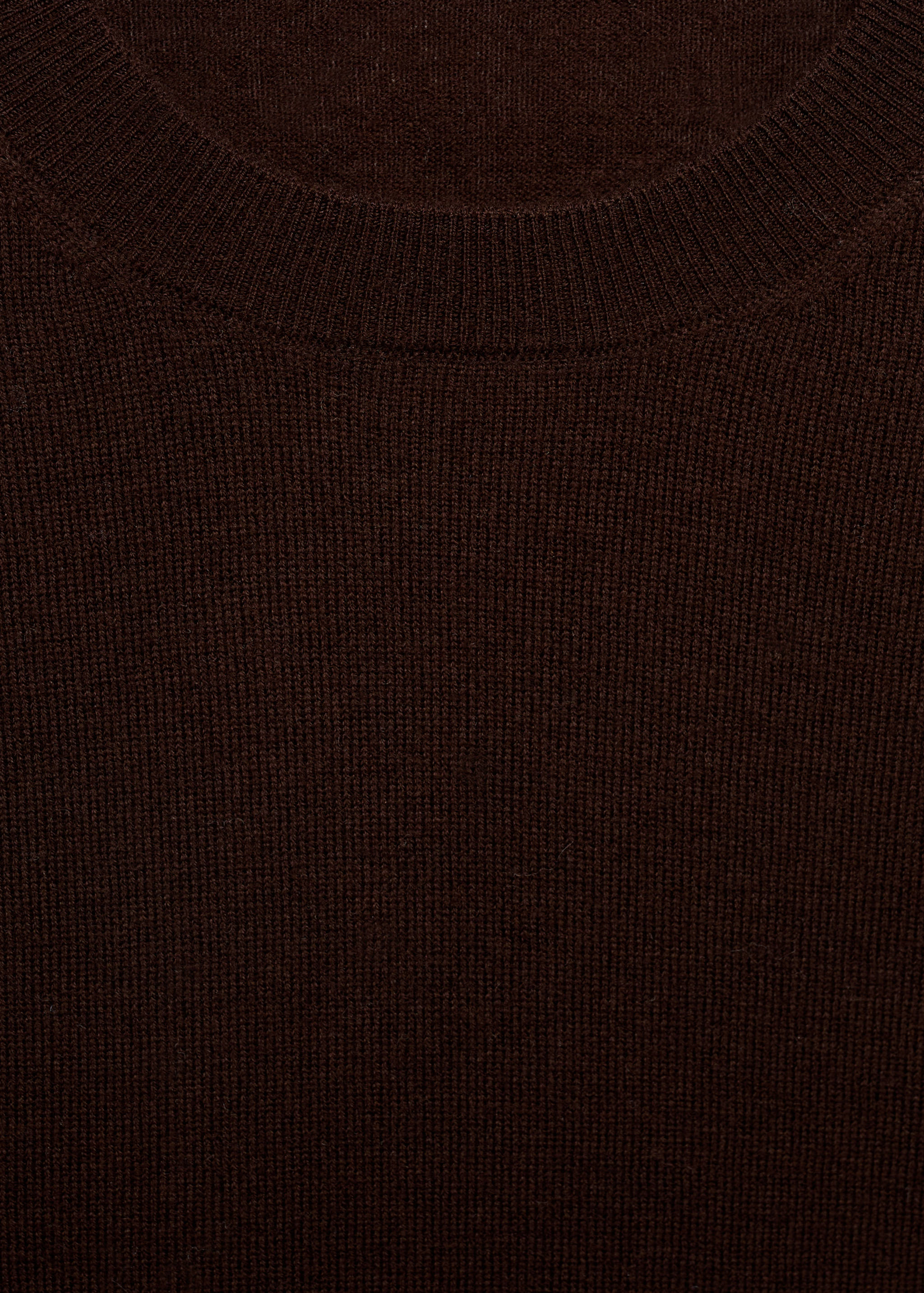 Camisola de malha fina de 100% lã - Pormenor do artigo 8