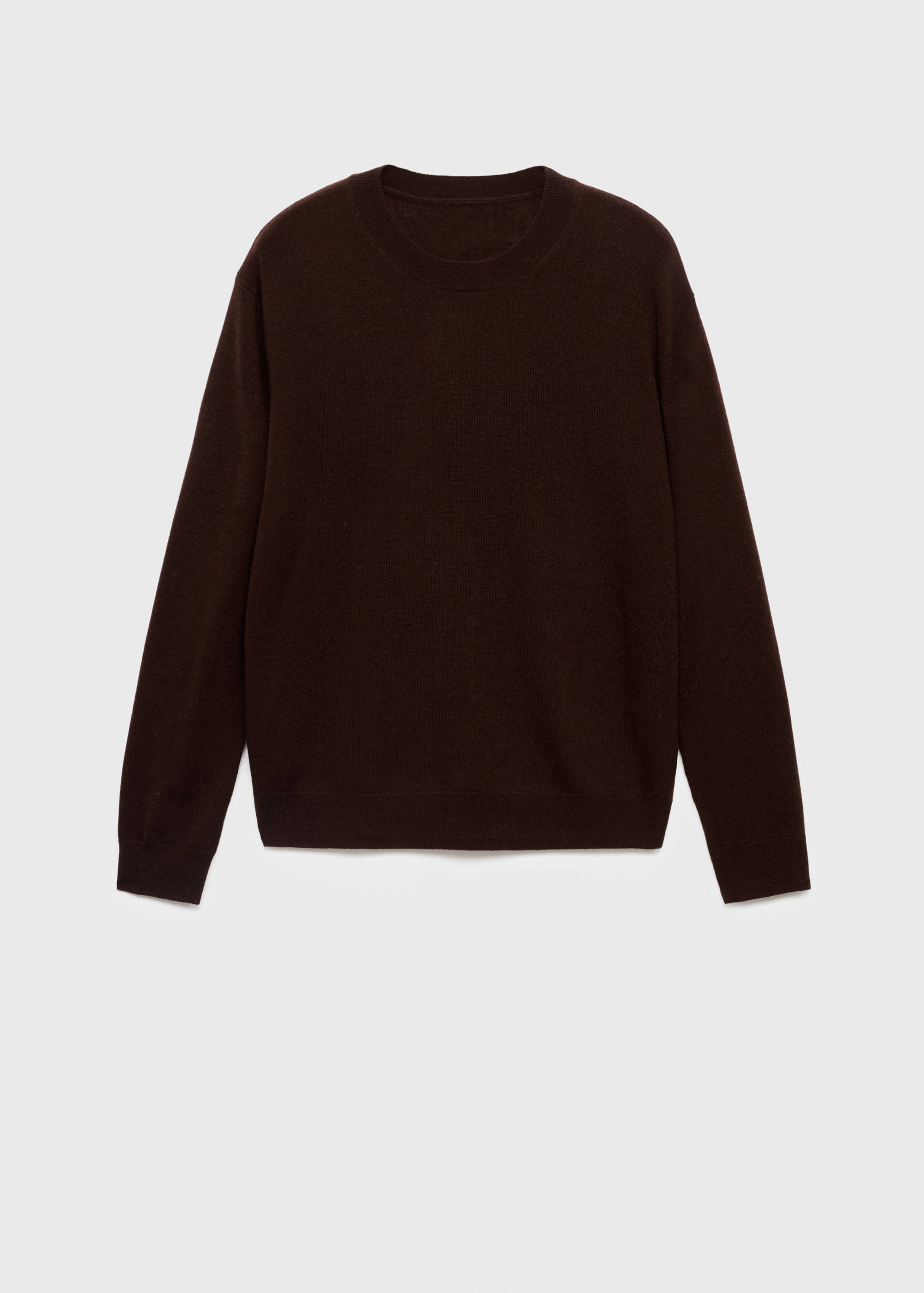 100% wool fine-knit sweater - Article without model