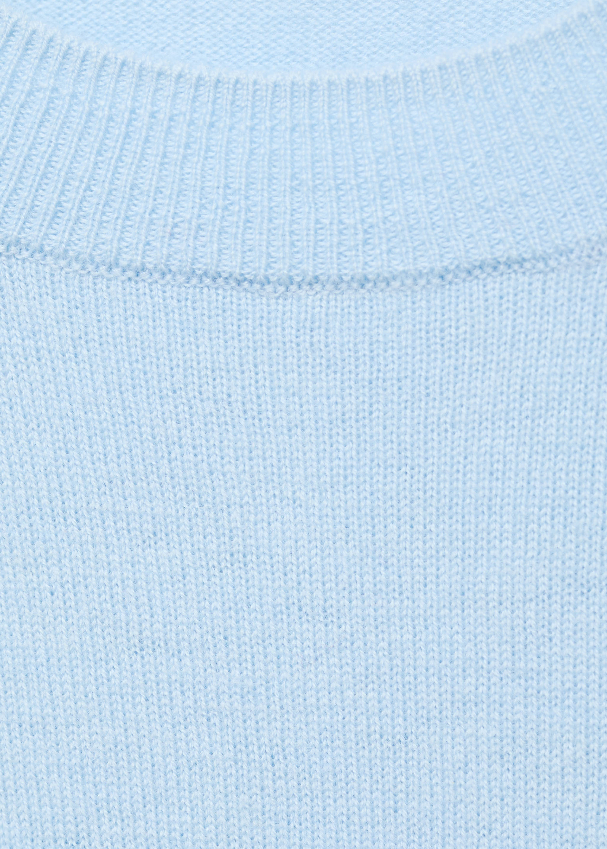 Camisola de malha fina de 100% lã - Pormenor do artigo 8