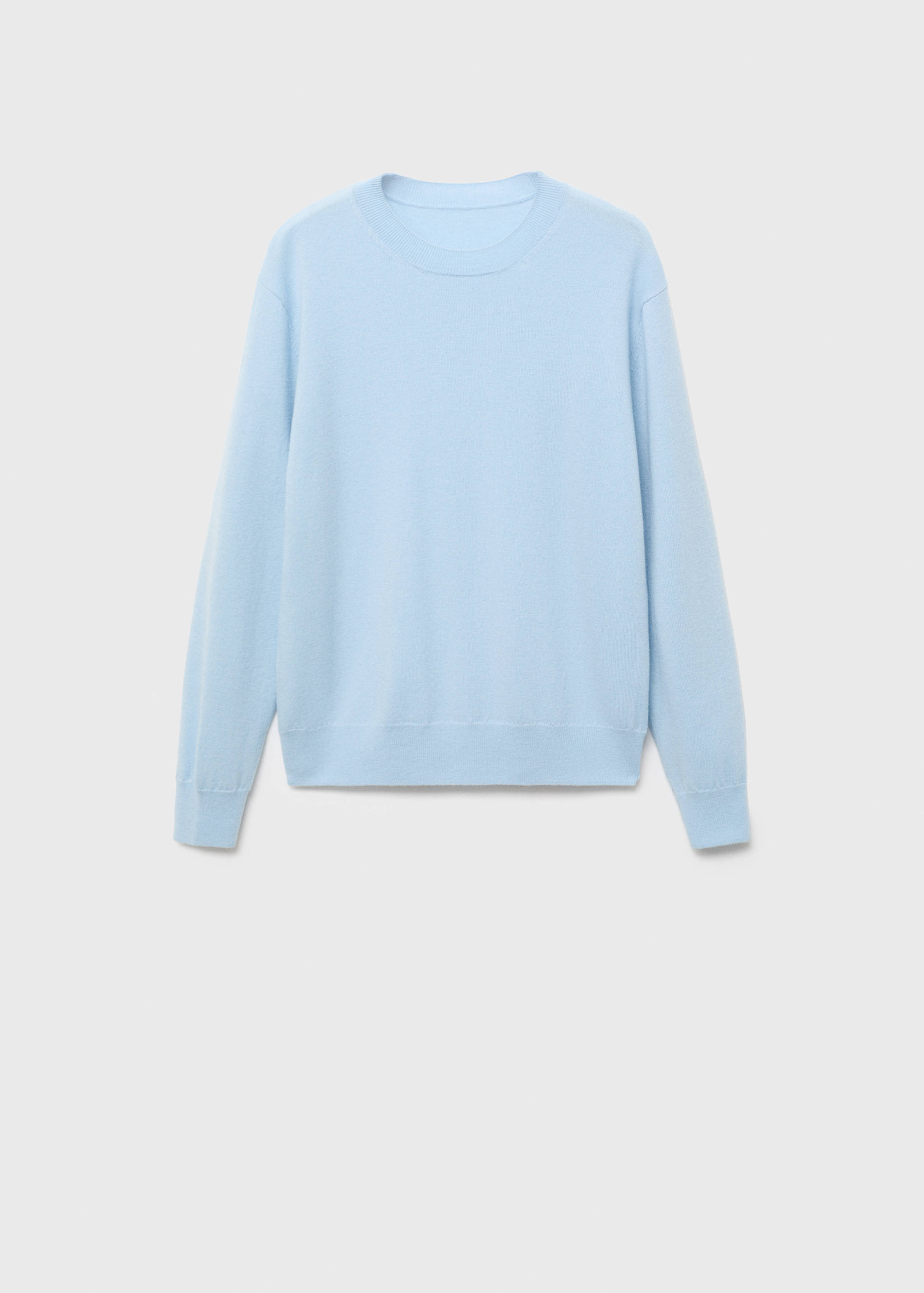 100% wool fine-knit sweater - Article without model