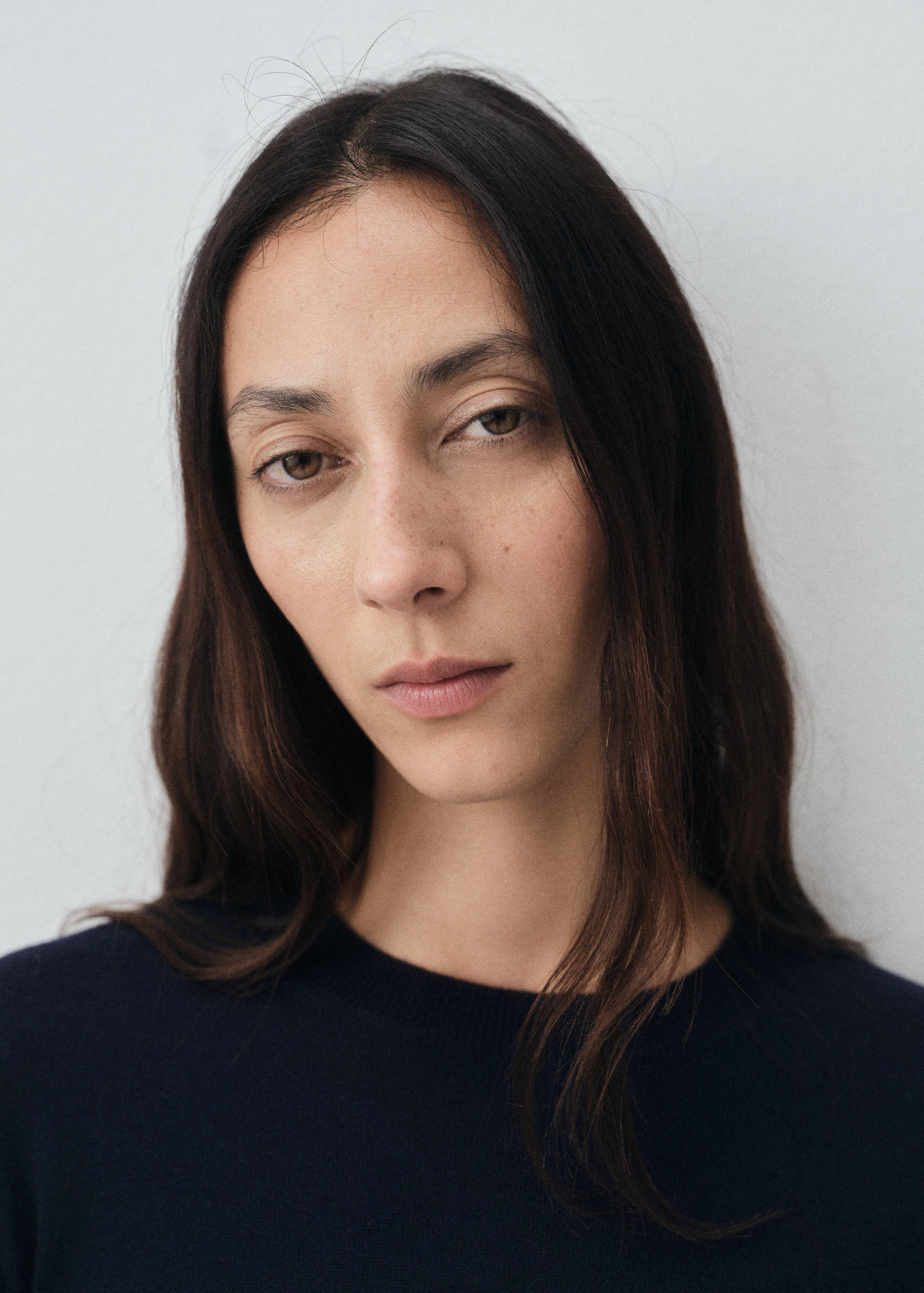 Camisola de malha fina de 100% lã - Pormenor do artigo 1