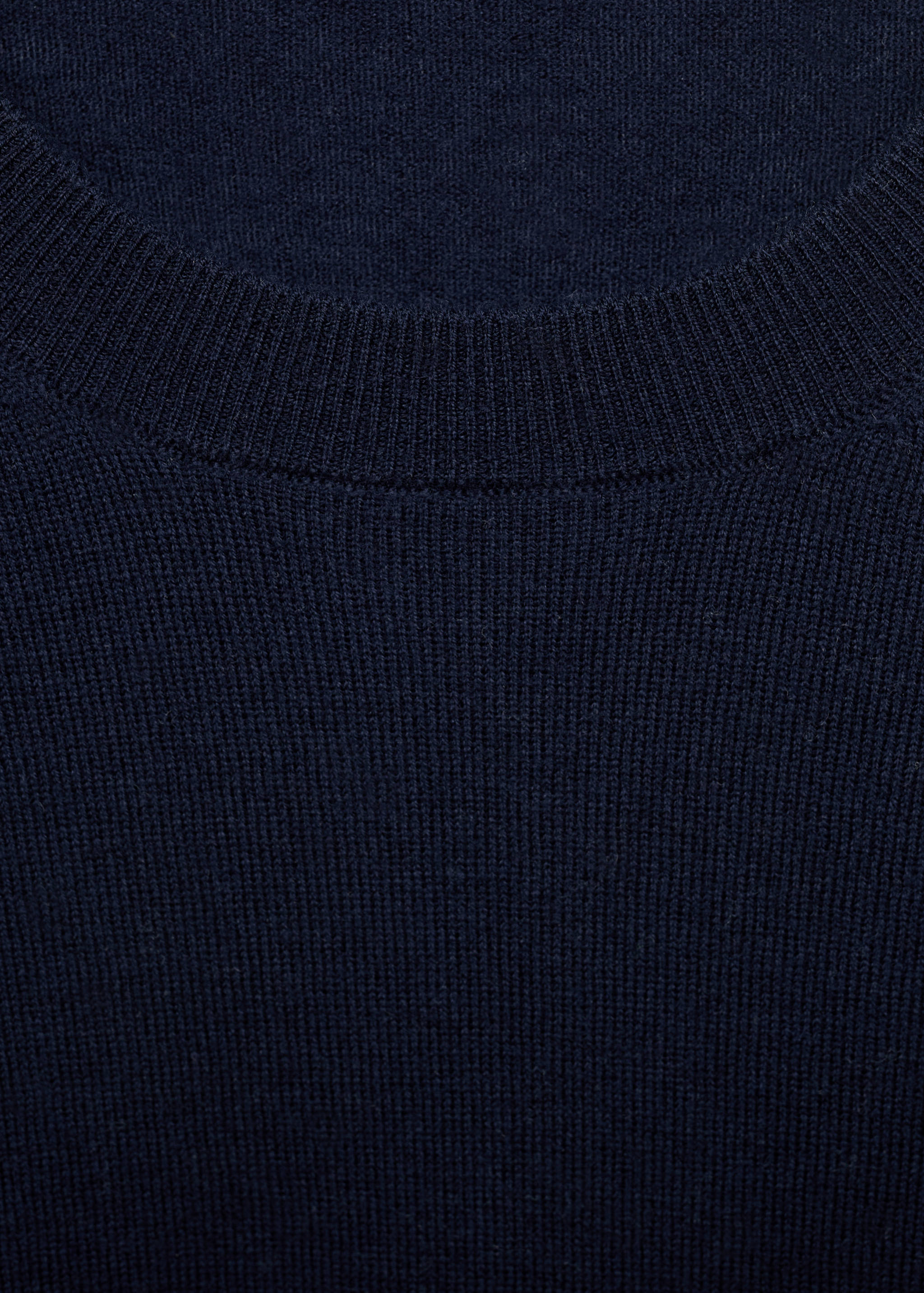 Camisola de malha fina de 100% lã - Pormenor do artigo 8